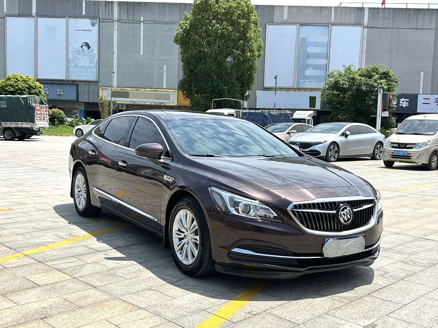 Buick Regal, 2017 6