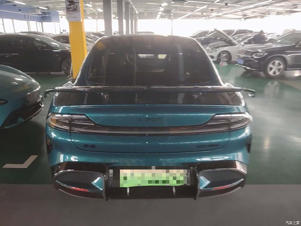 Xiaomi SU7, 2025 4