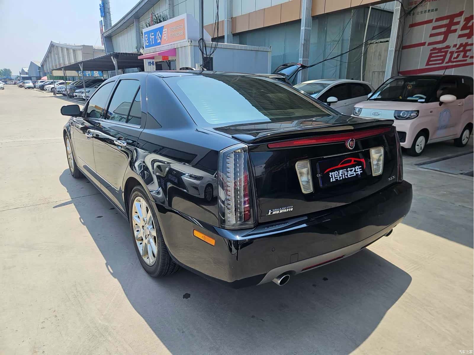 Cadillac SLS, 2008 6