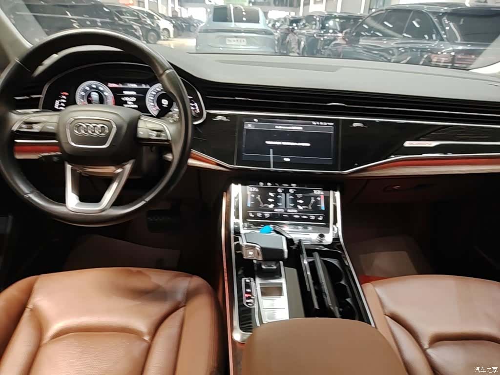 Audi Q7, 2021 13