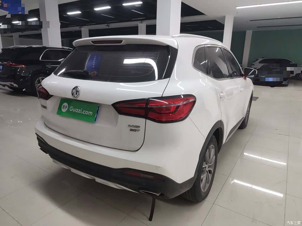 MG HS, 2022 все фото