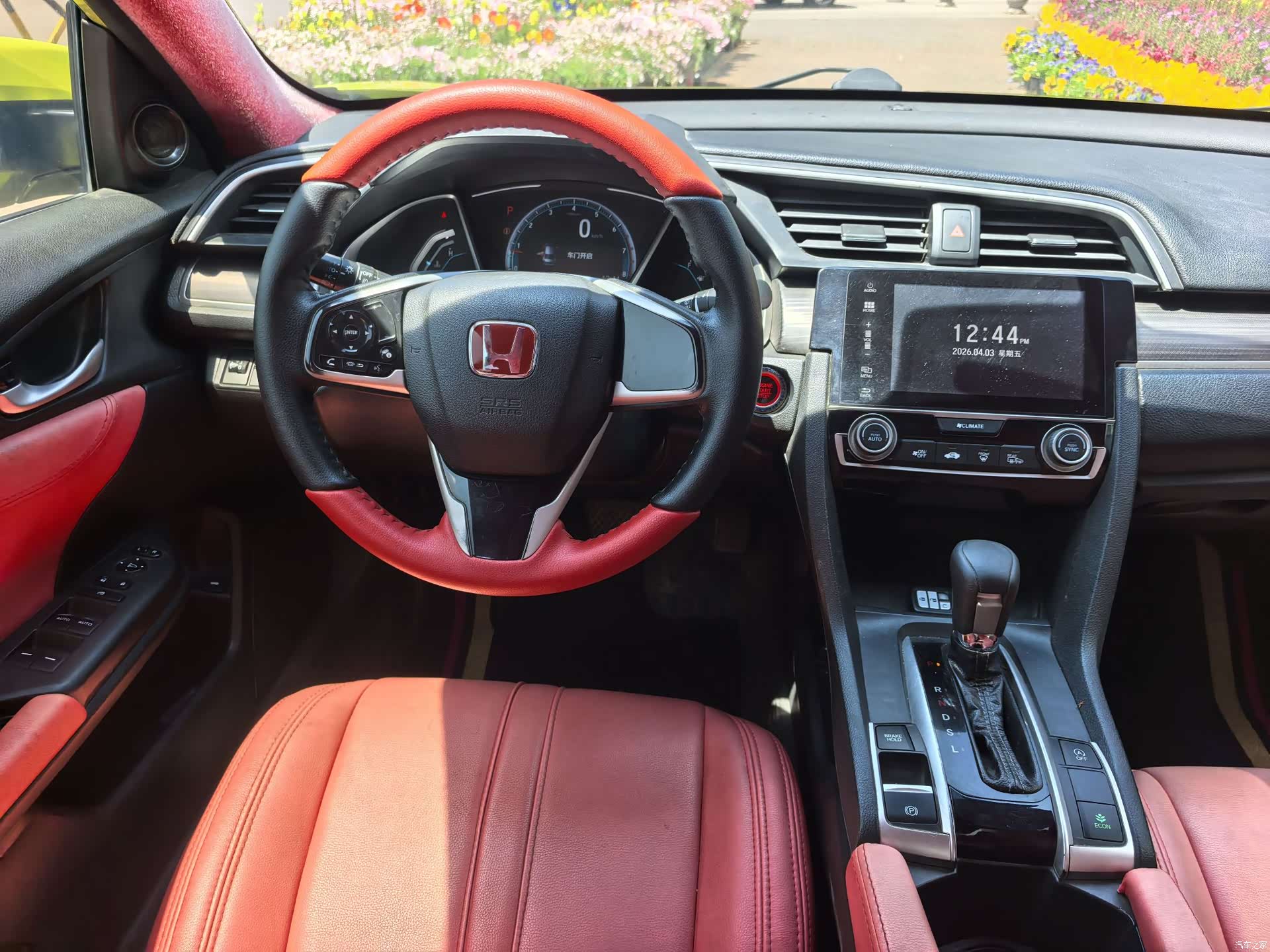 Honda Civic, 2019 13