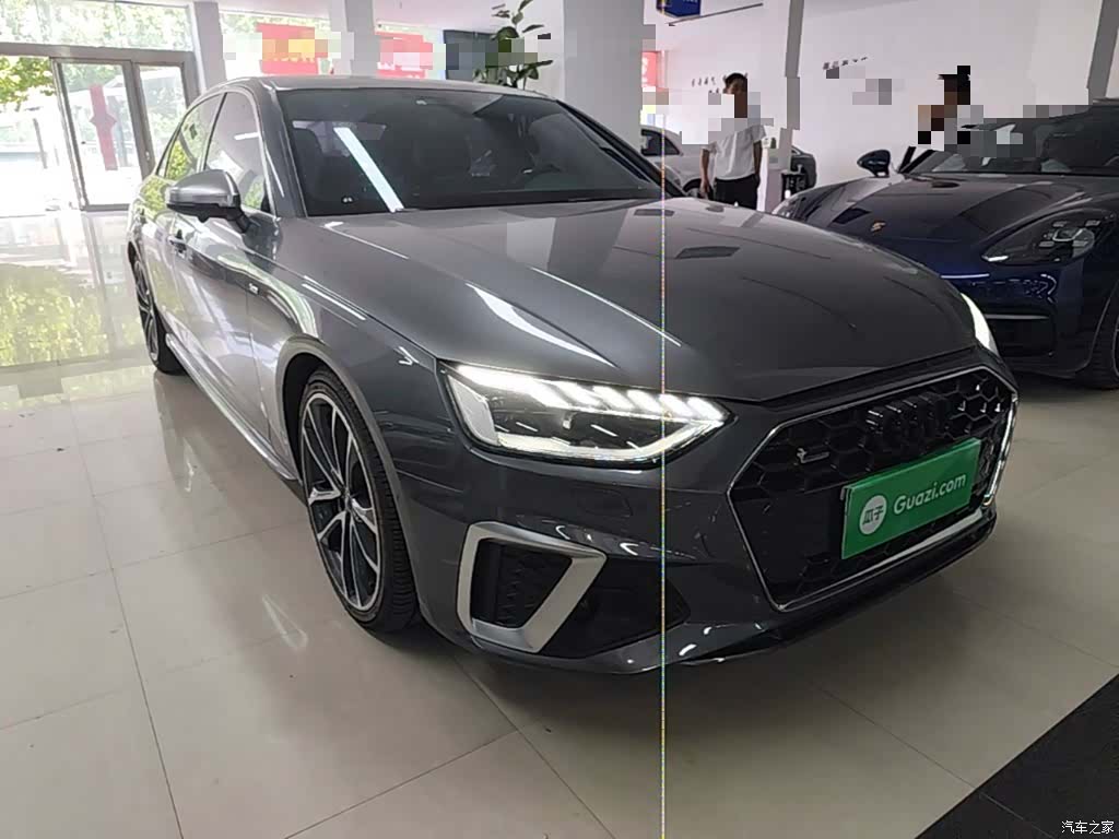 Audi A4L, 2021 22