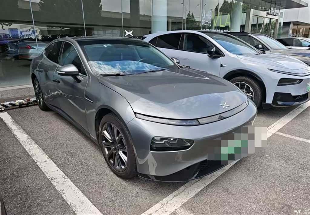 Xpeng P7, 2022 3