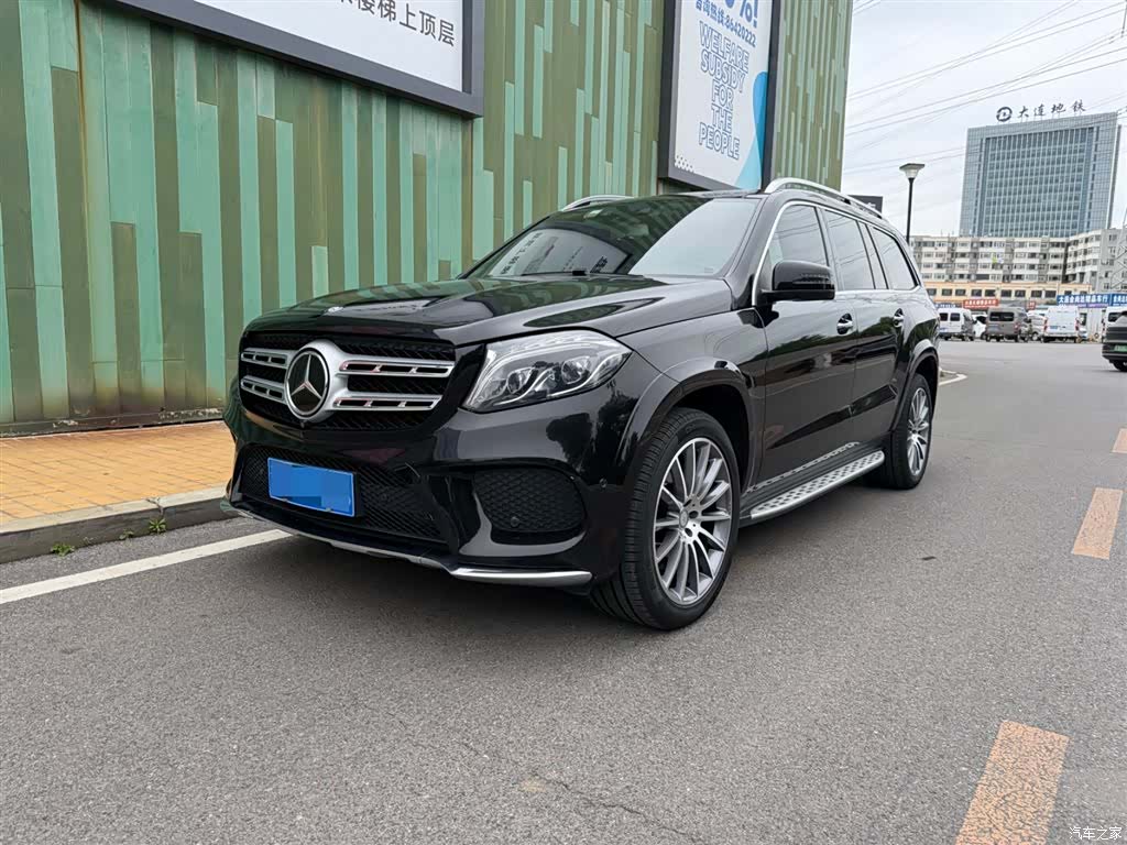 Mercedes-Benz GLS, 2016 1