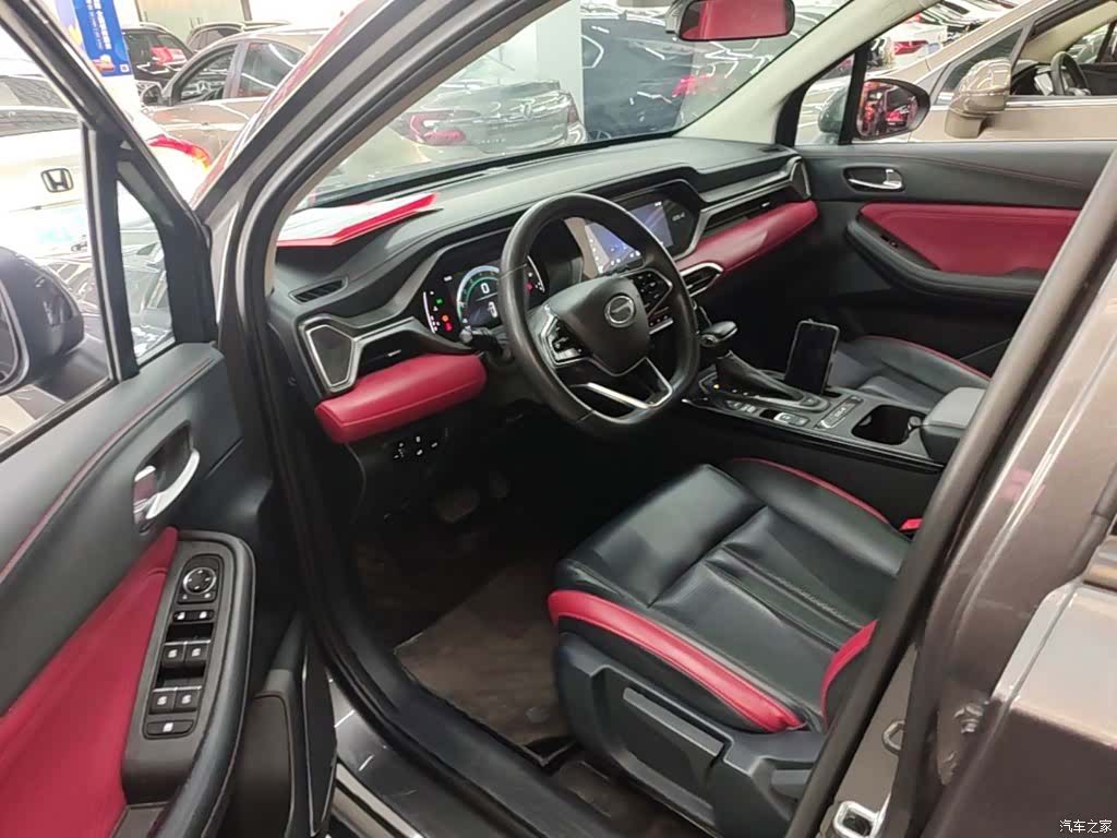 GAC GS4, 2021 16