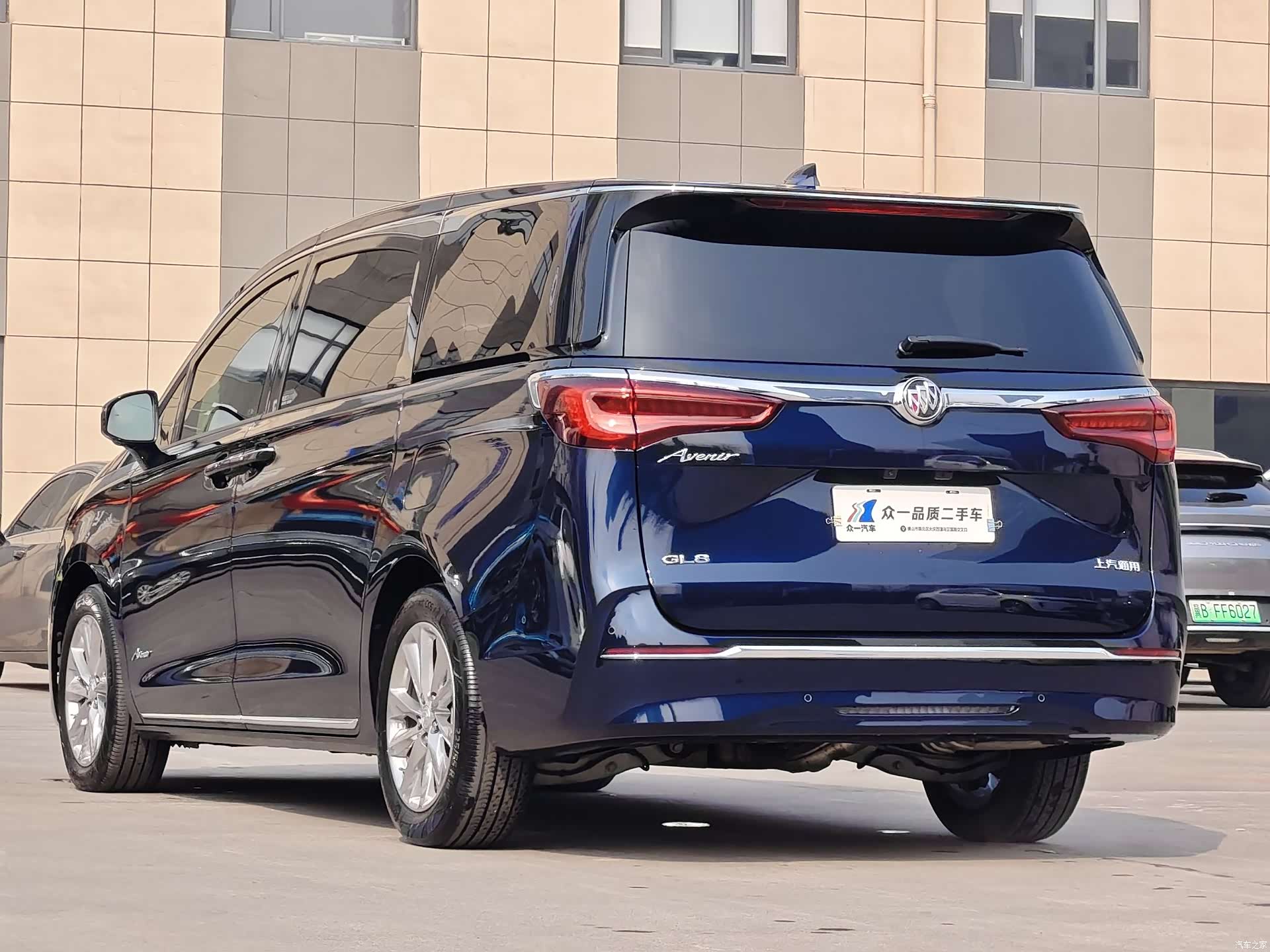 Buick GL8, 2022 все фото