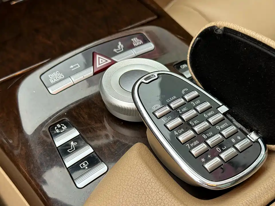 Mercedes-Benz S-class