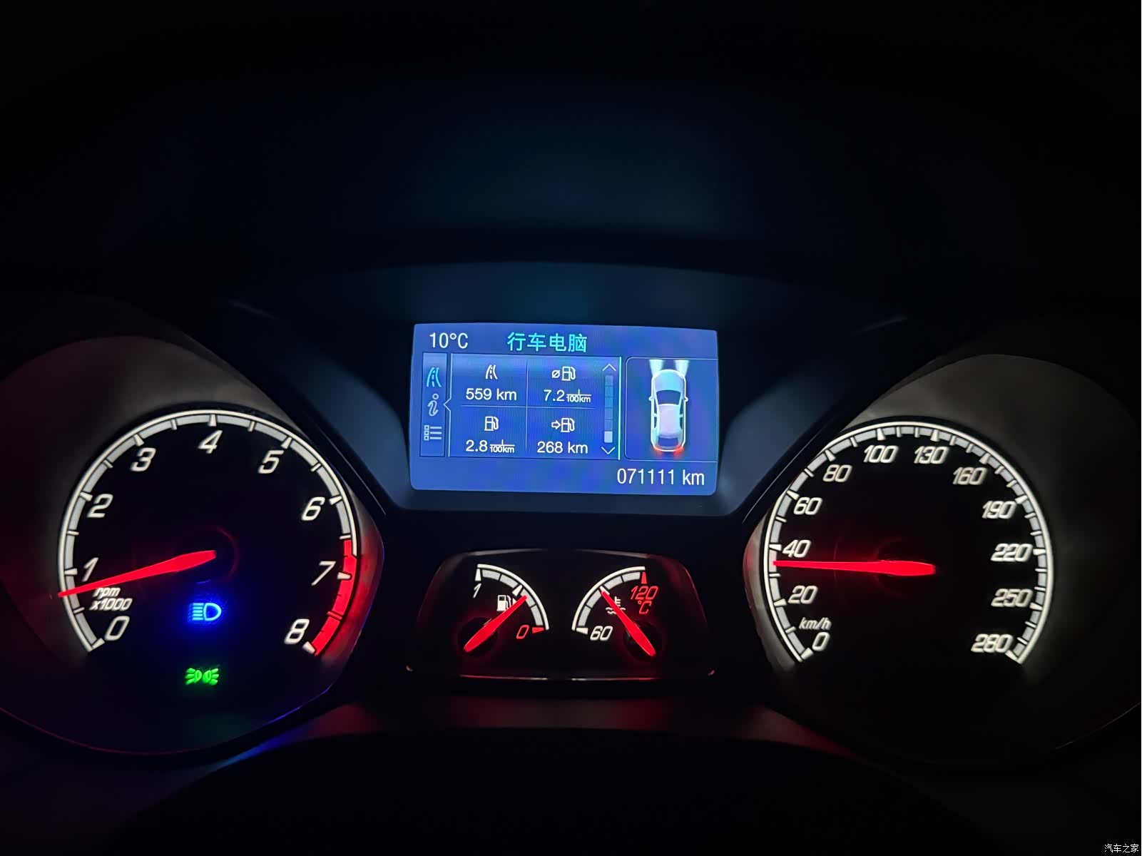 Ford Focus, 2017 10