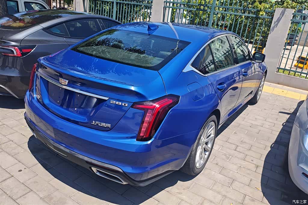 Cadillac CT5, 2020 3