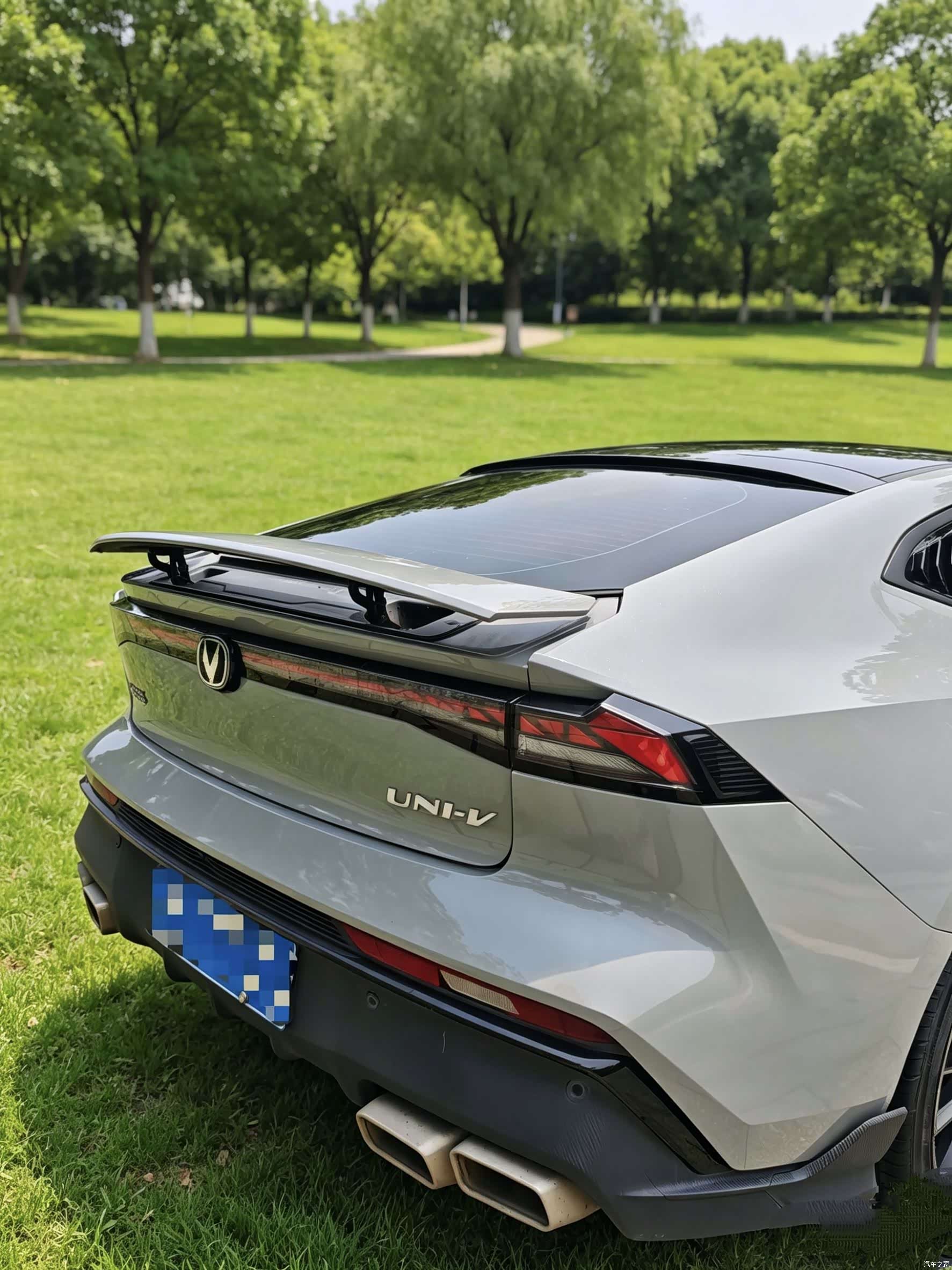 Changan UNI-V, 2024 8