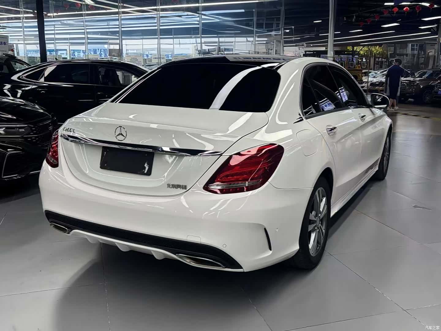 Mercedes-Benz C-Class, 2016 все фото