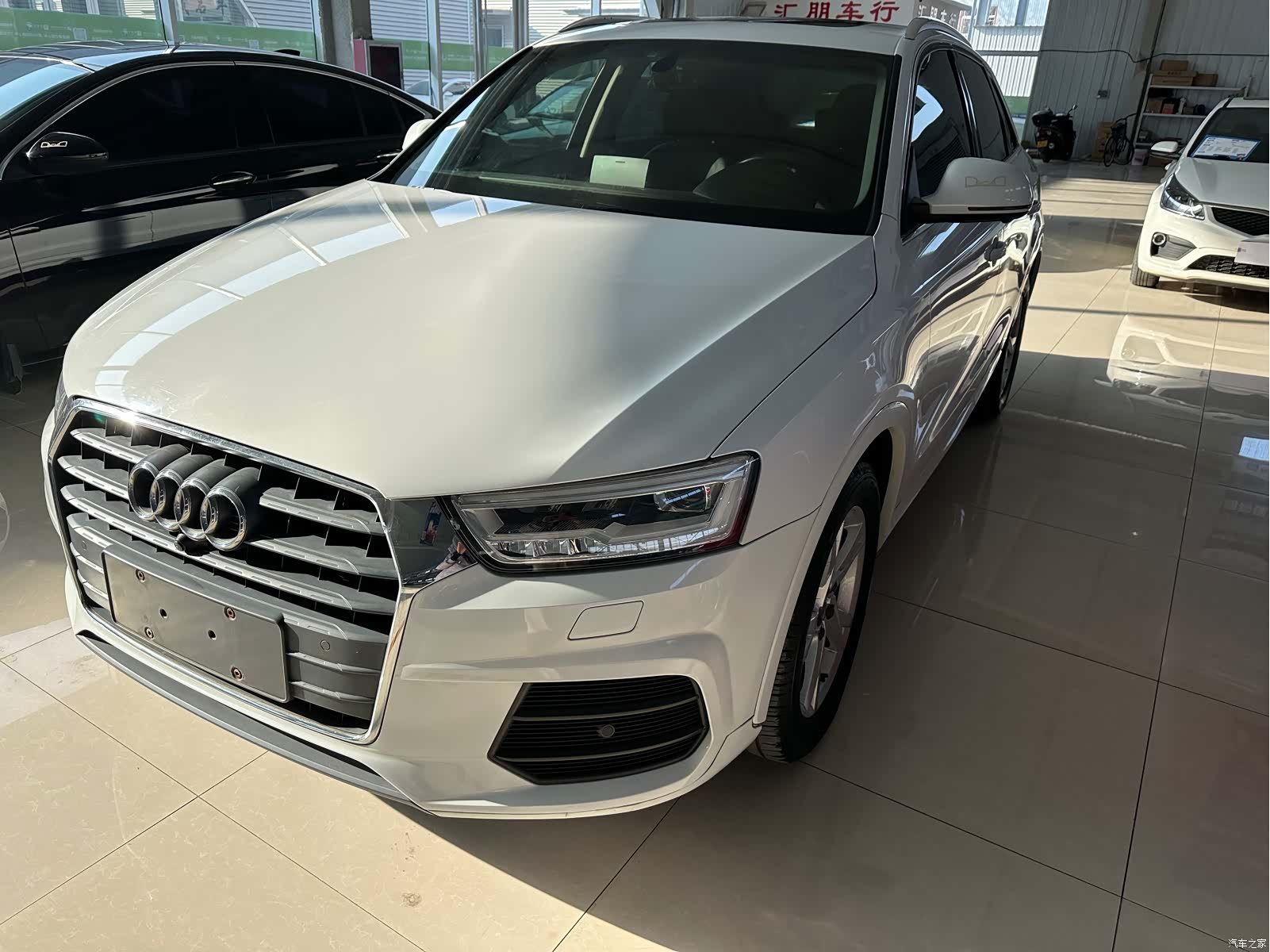 Audi Q3, 2018 19