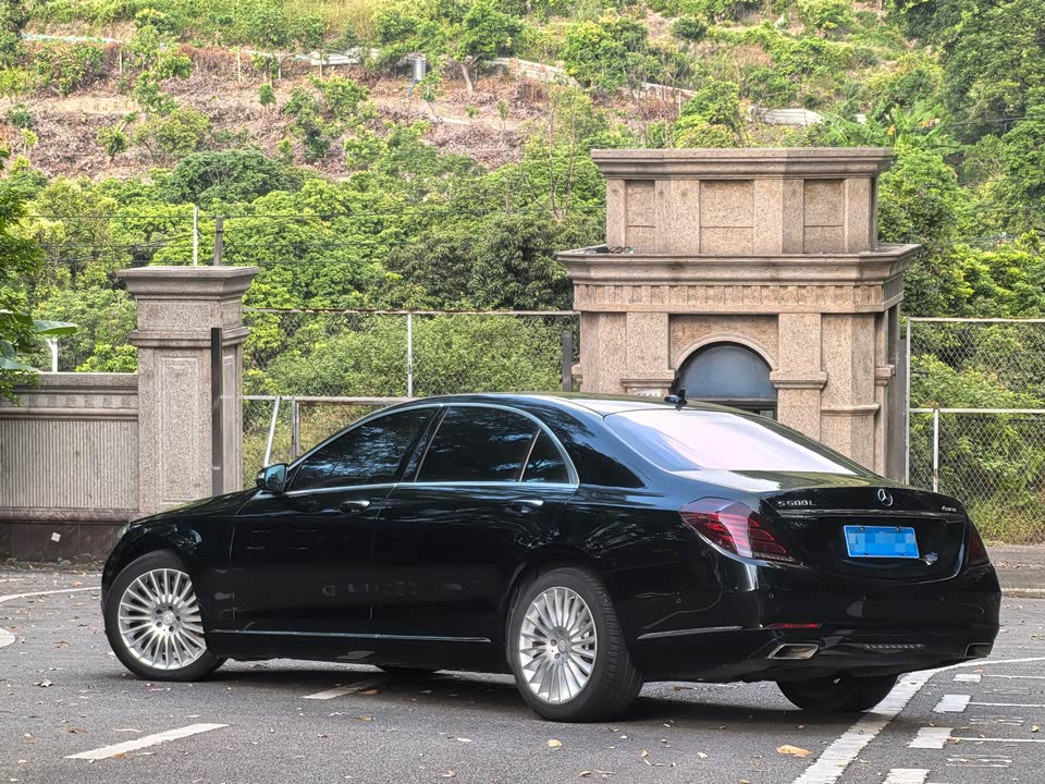 Mercedes-Benz S-class