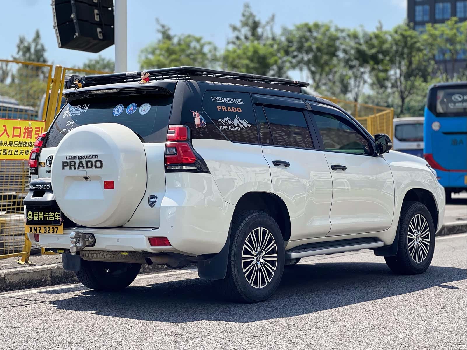 Toyota Prado, 2017 все фото