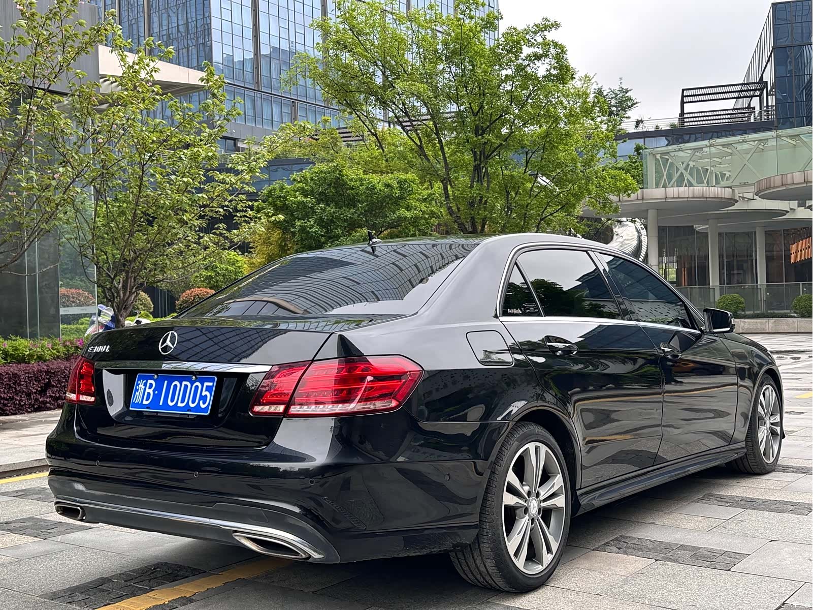 Mercedes-Benz E-Class, 2014 4