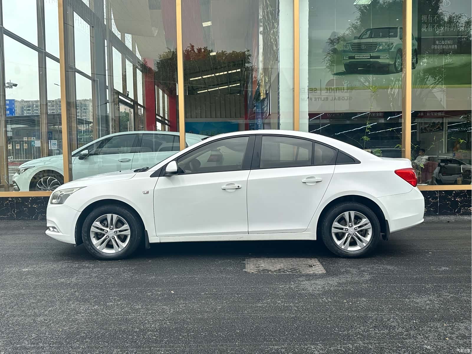 Chevrolet SE, 2014 4