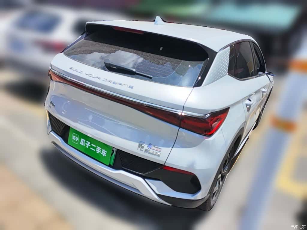 BYD Yuan, 2023 все фото