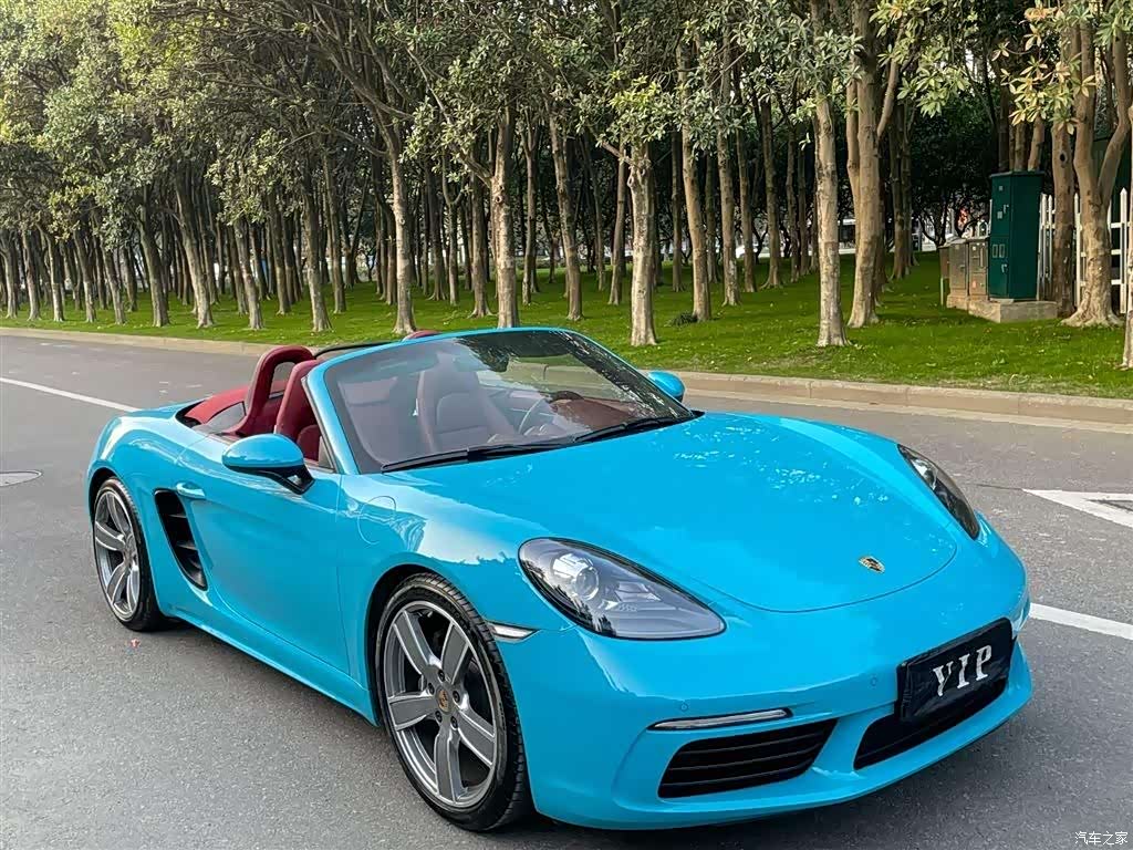 Porsche Boxster, 2021 2