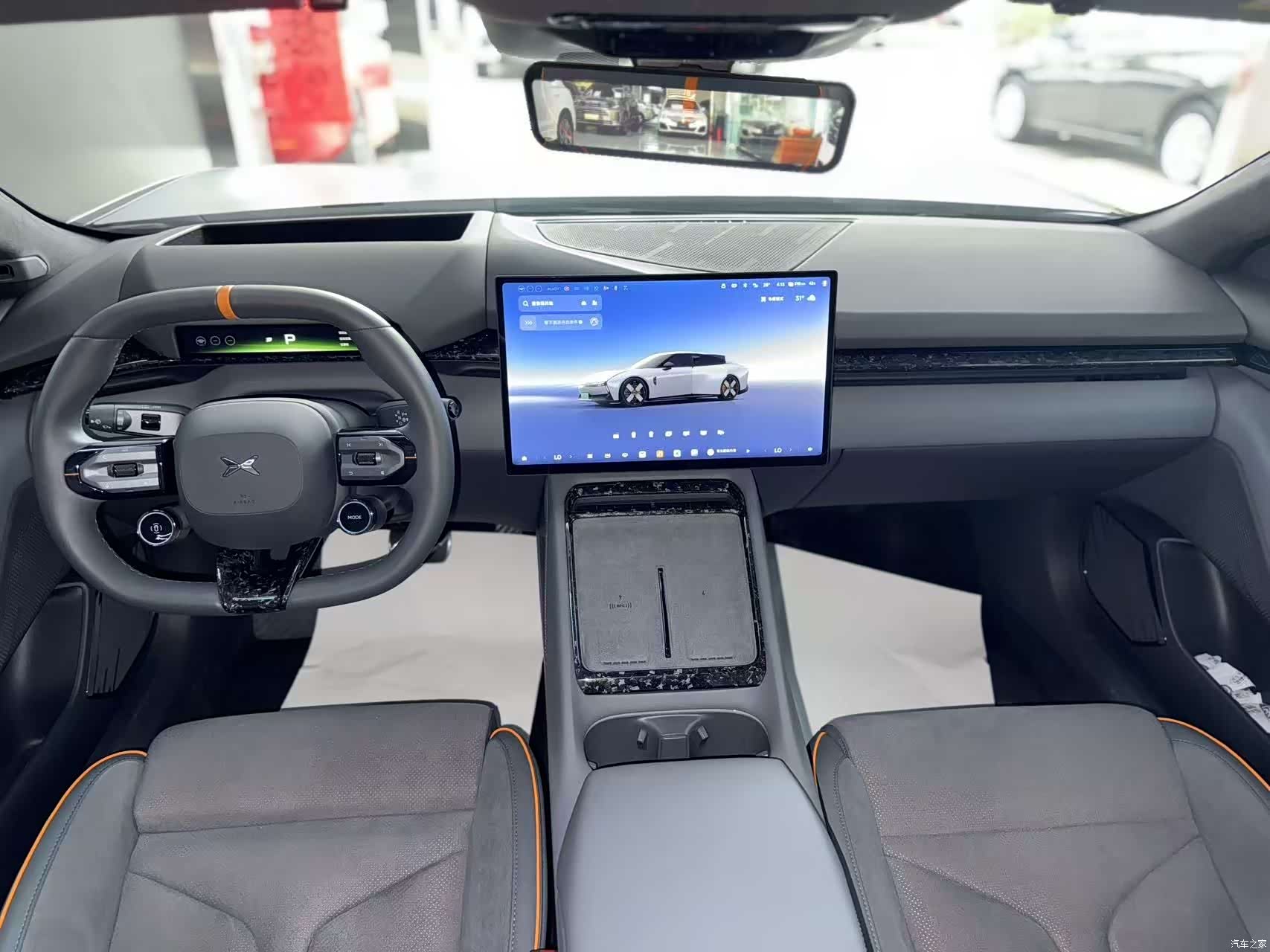 Xpeng P7, 2025 7