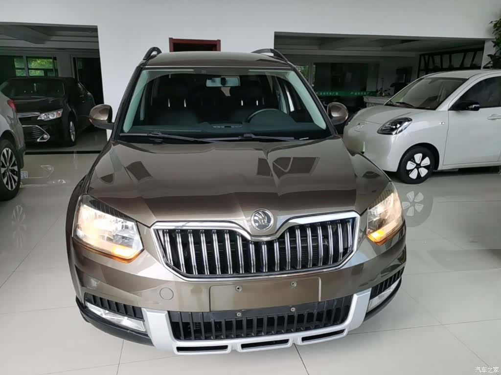Skoda Yeti, 2015 3