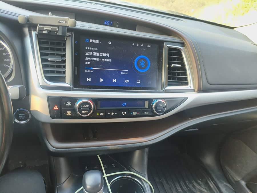Toyota Highlander 2021, фото 9