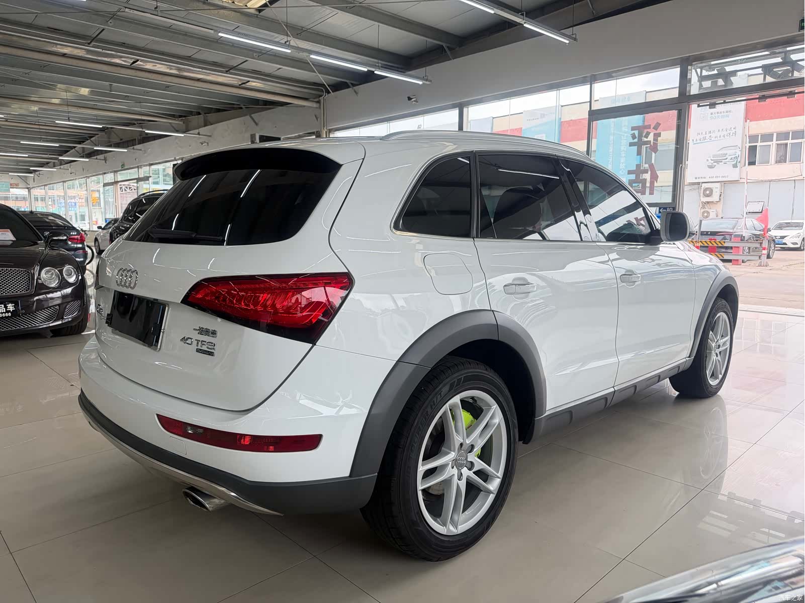 Audi Q5, 2018 9