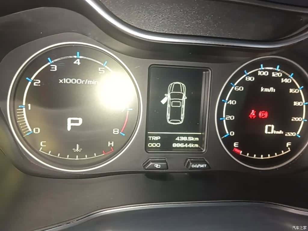 Geely X6, 2017 12