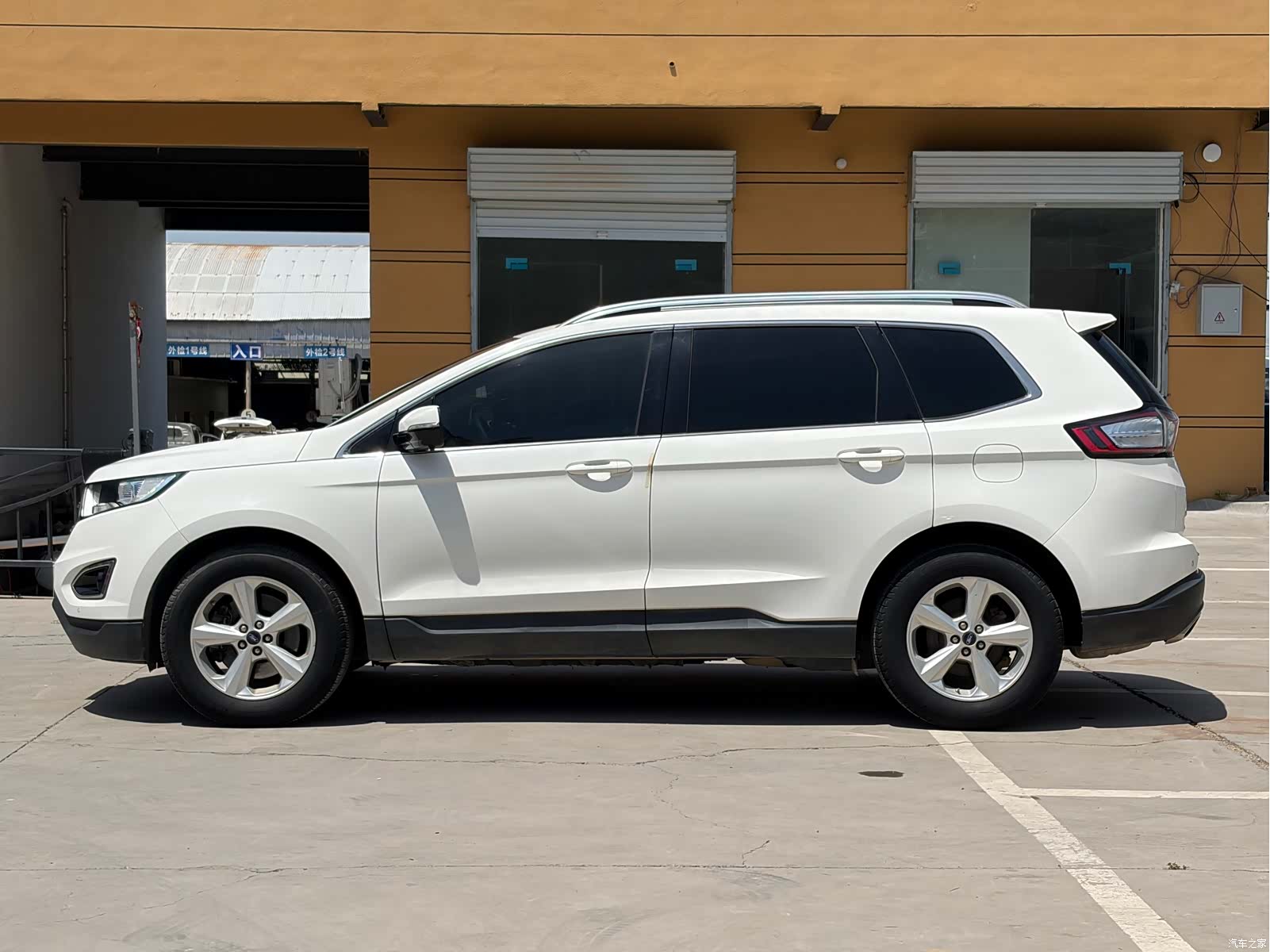 Ford Edge, 2016 16