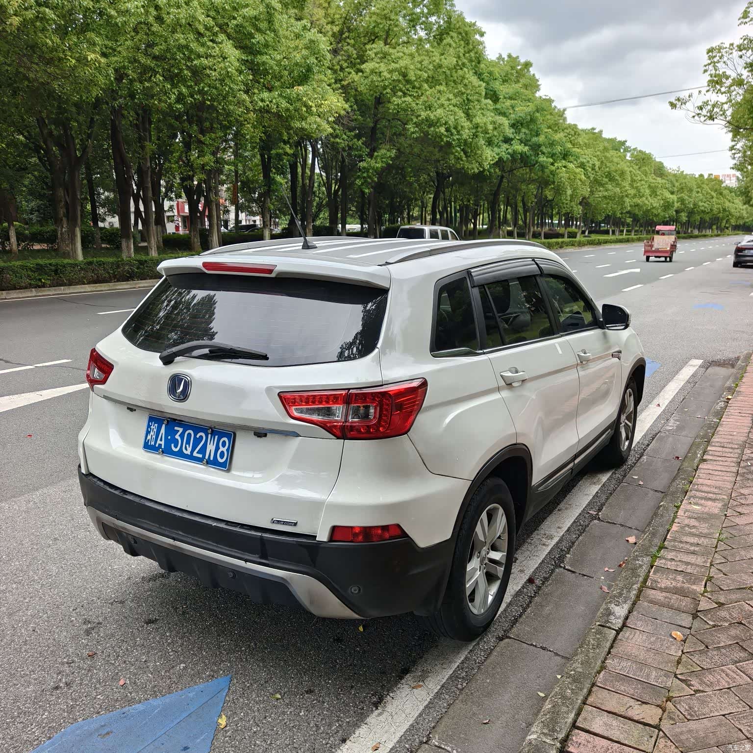 Changan CS75, 2014 все фото