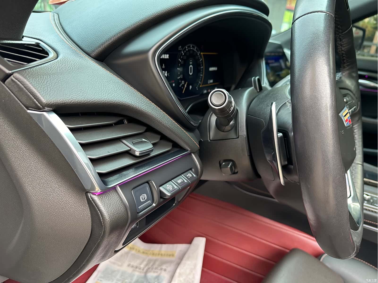 Cadillac CT5, 2023 24