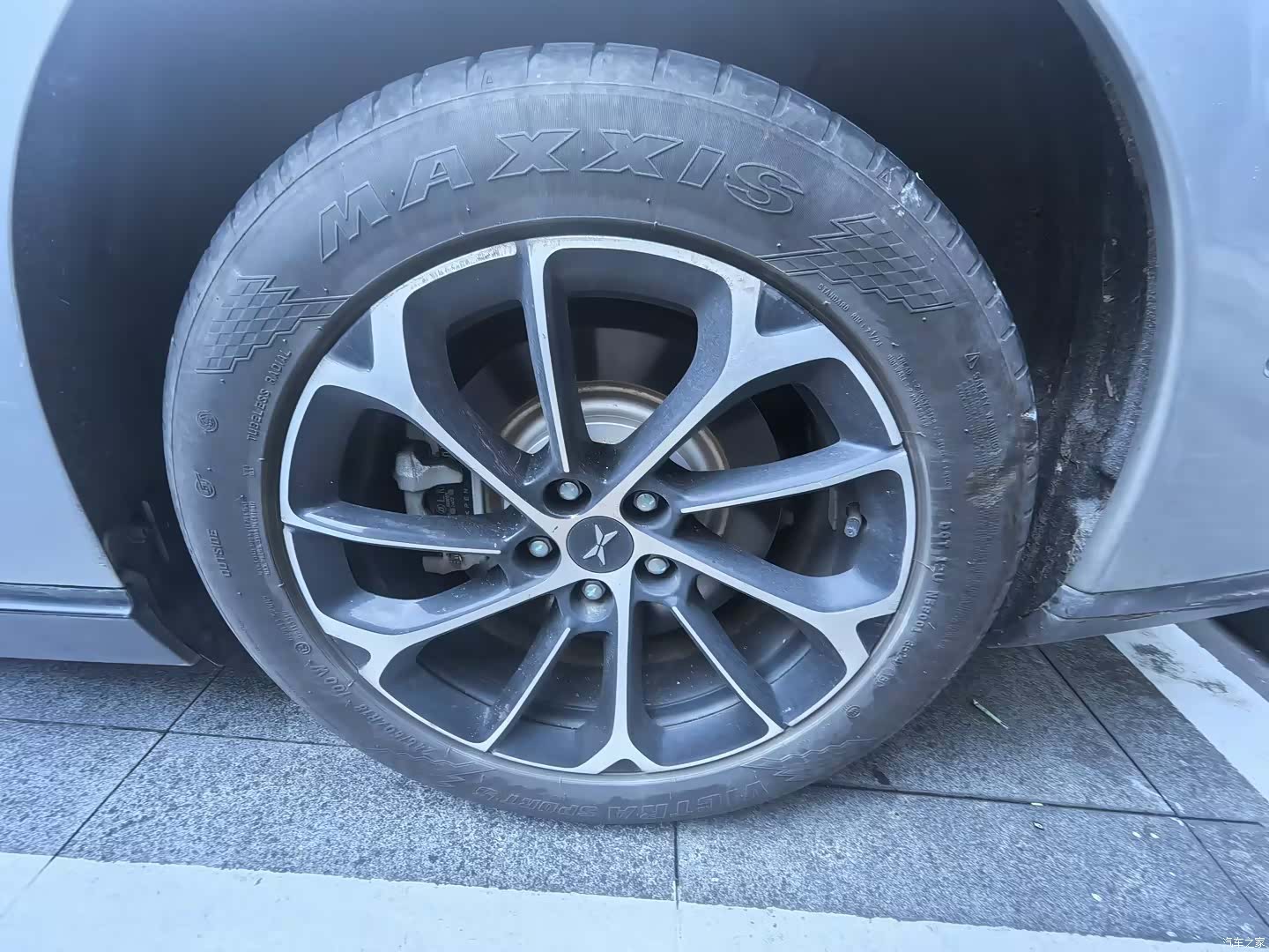 Xpeng P7, 2021 8