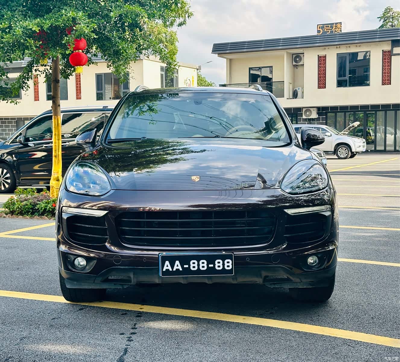 Porsche Cayenne, 2017 2