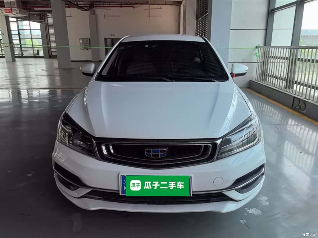 Geely Emgrand, 2018 3