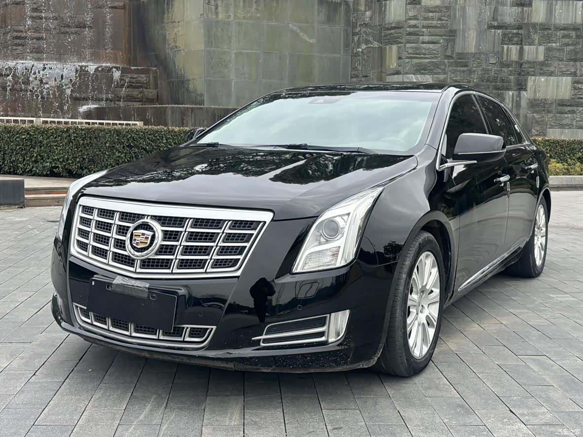 Cadillac XTS, 2014 1