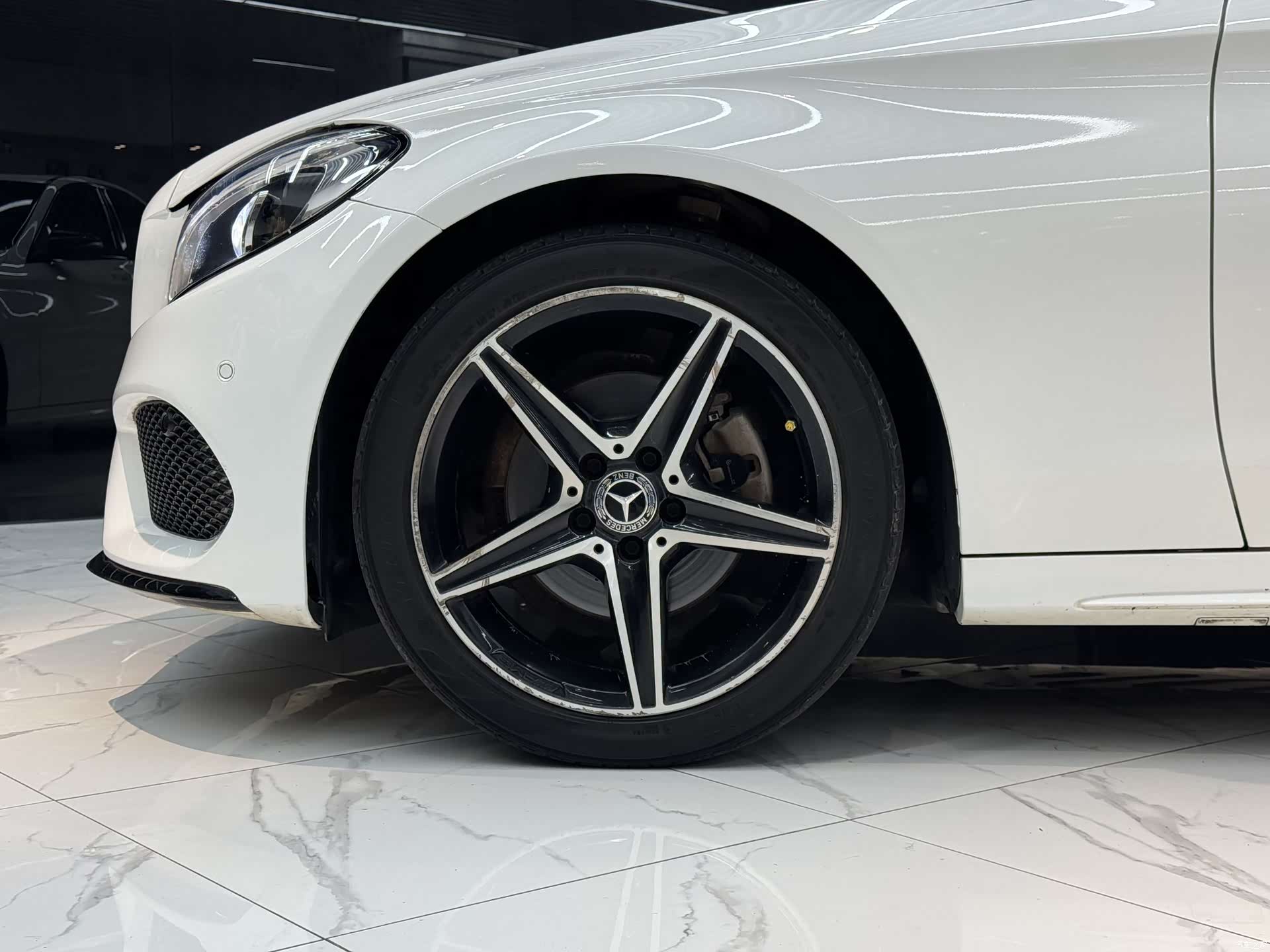 Mercedes-Benz C-Class, 2017 8