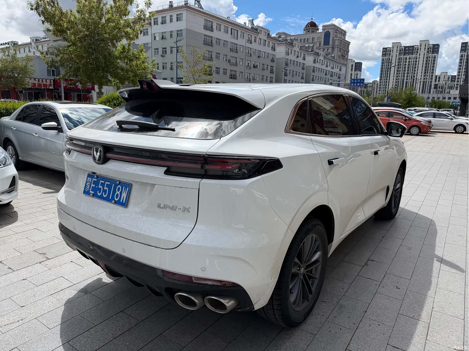 Changan UNI-K, 2023 7