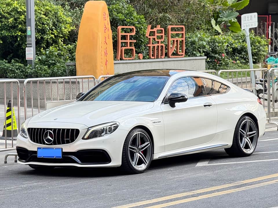 Mercedes-Benz C-class AMG