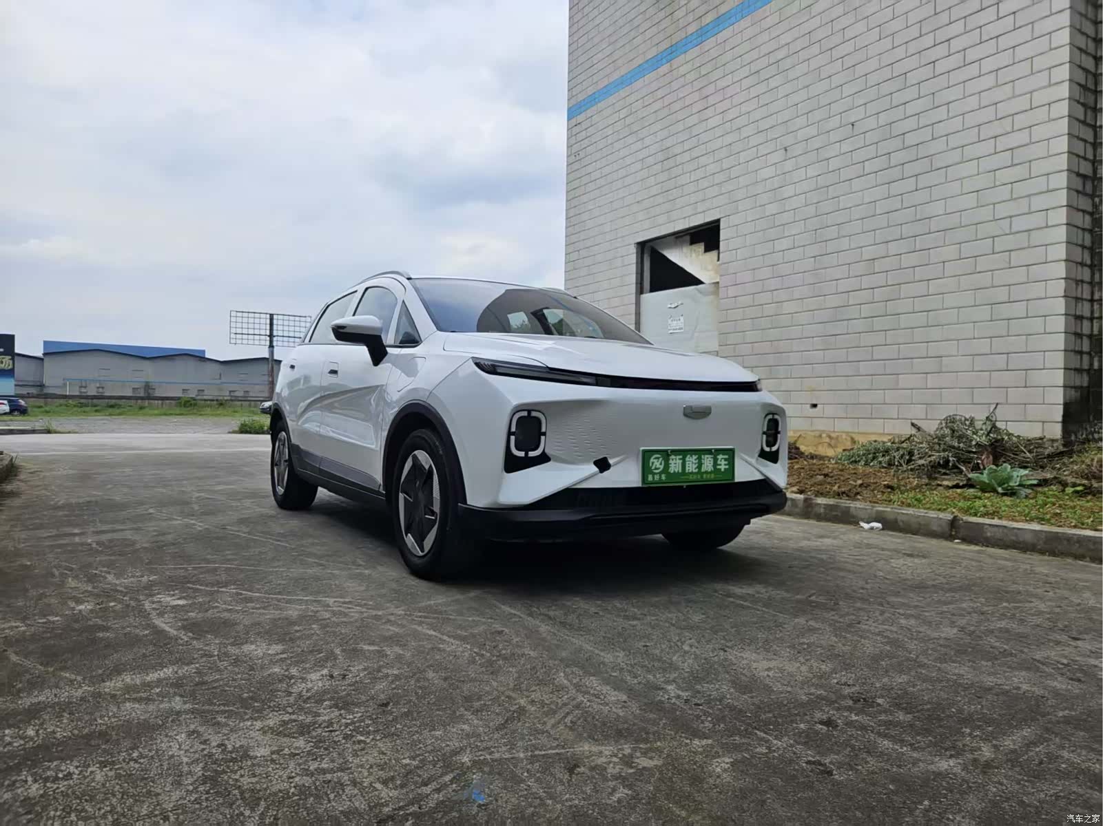 Geely E, 2024 2