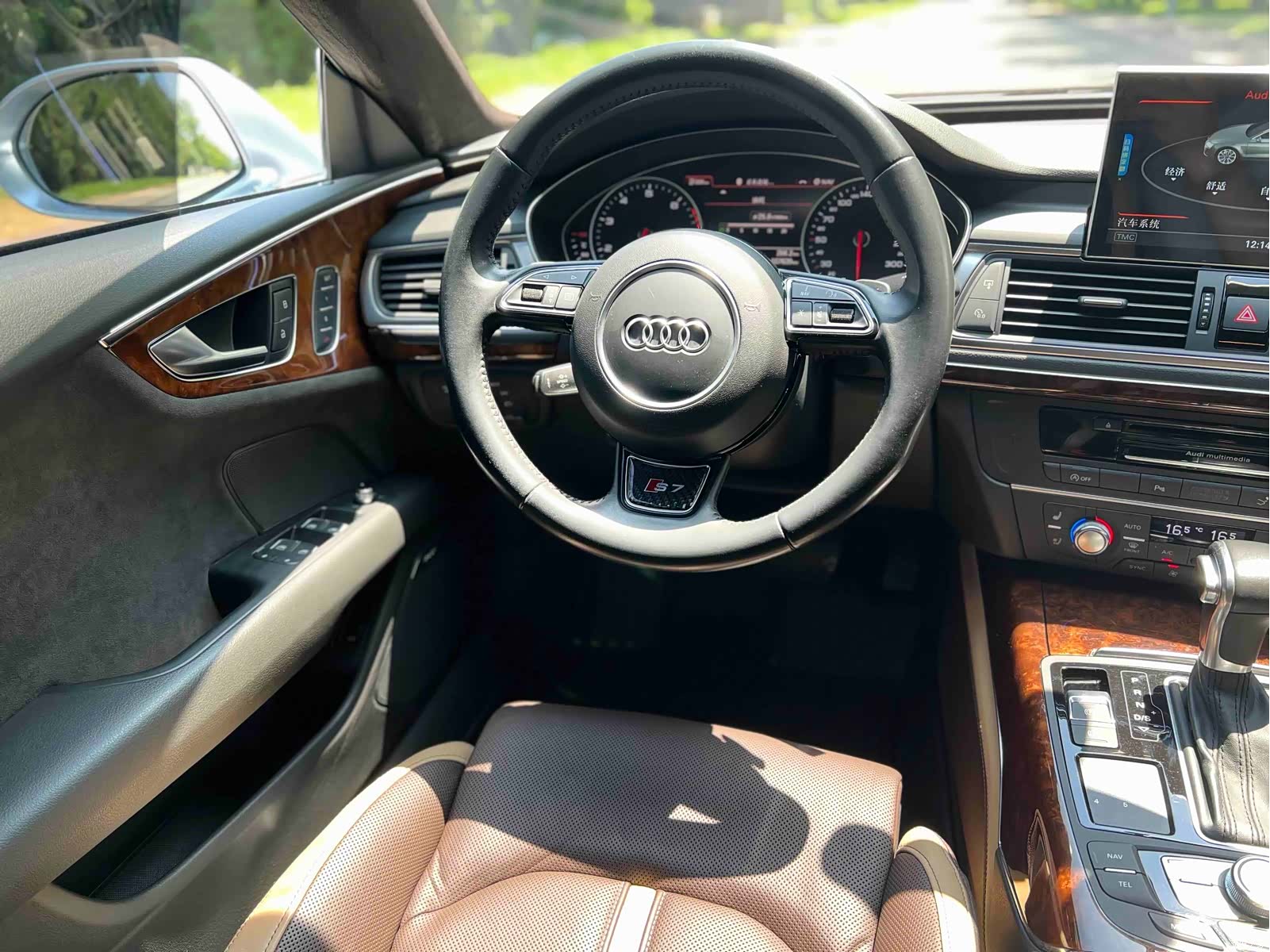 Audi A7, 2014 13