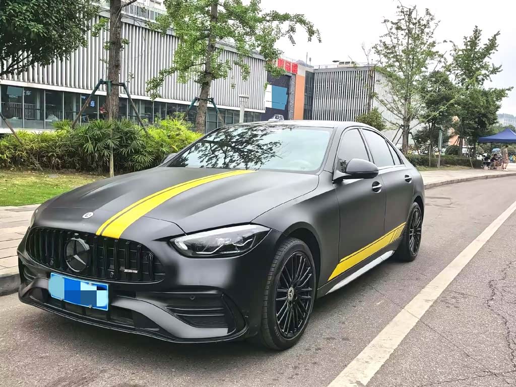 Mercedes-Benz C-Class
