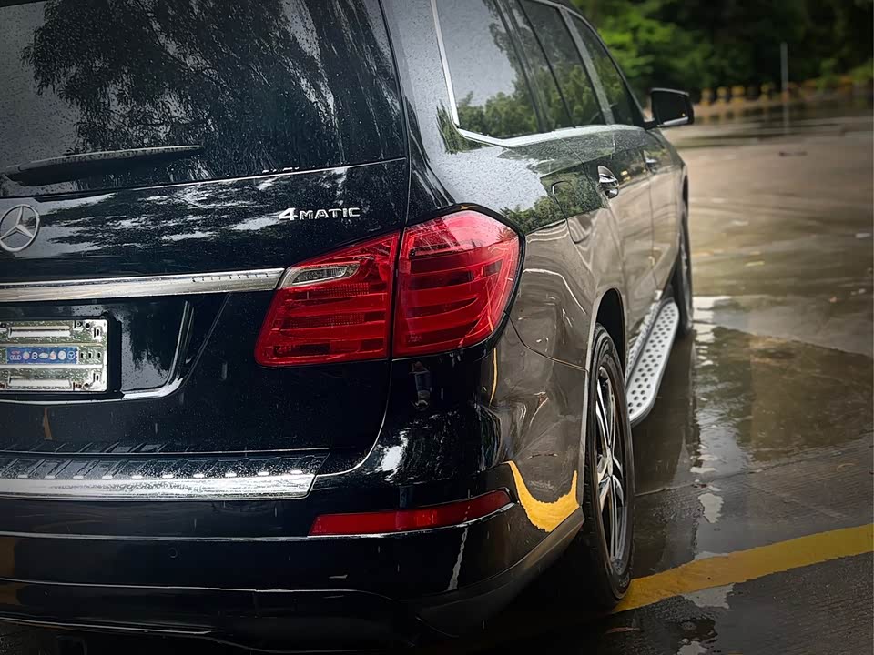 Mercedes-Benz GL grade Mercedes-Benz GL grade