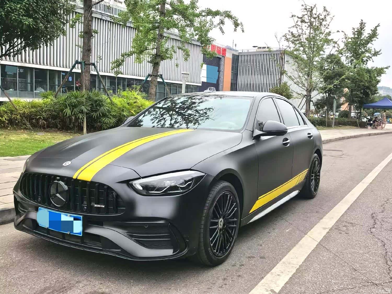 Mercedes-Benz C-Class, 2022 1