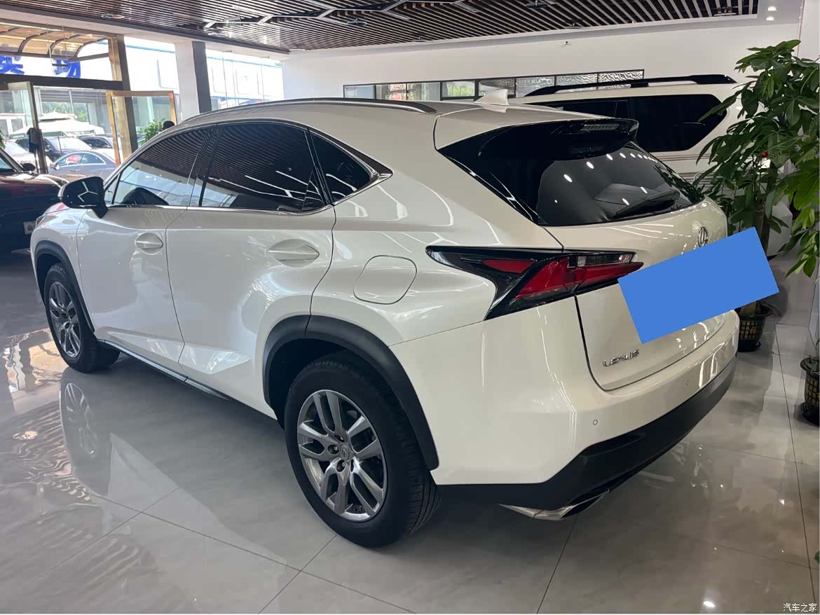Lexus NX, 2015 3