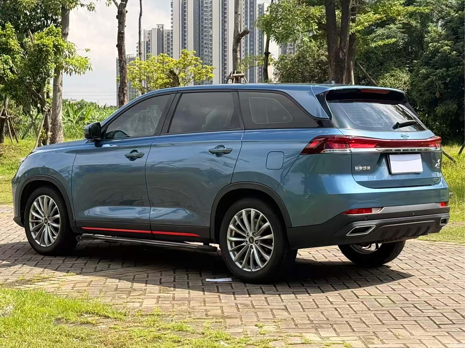 Changan X7, 2022 7