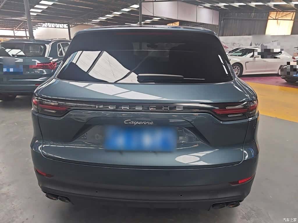 Porsche Cayenne, 2020 6