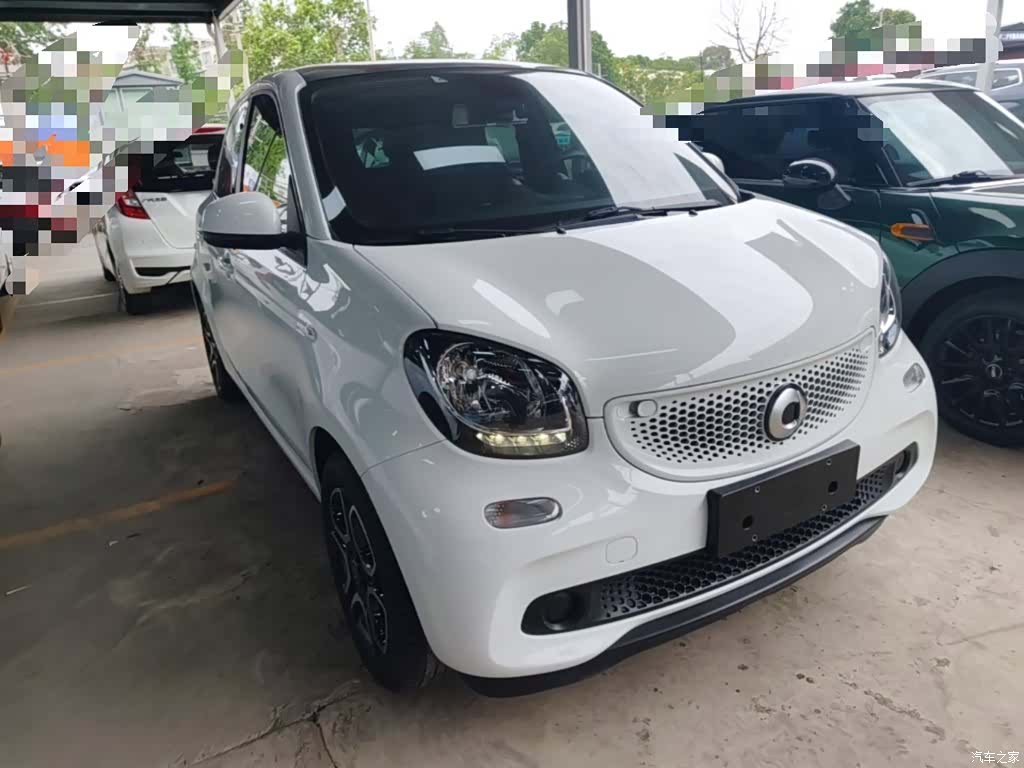 Smart Forfour, 2018 22