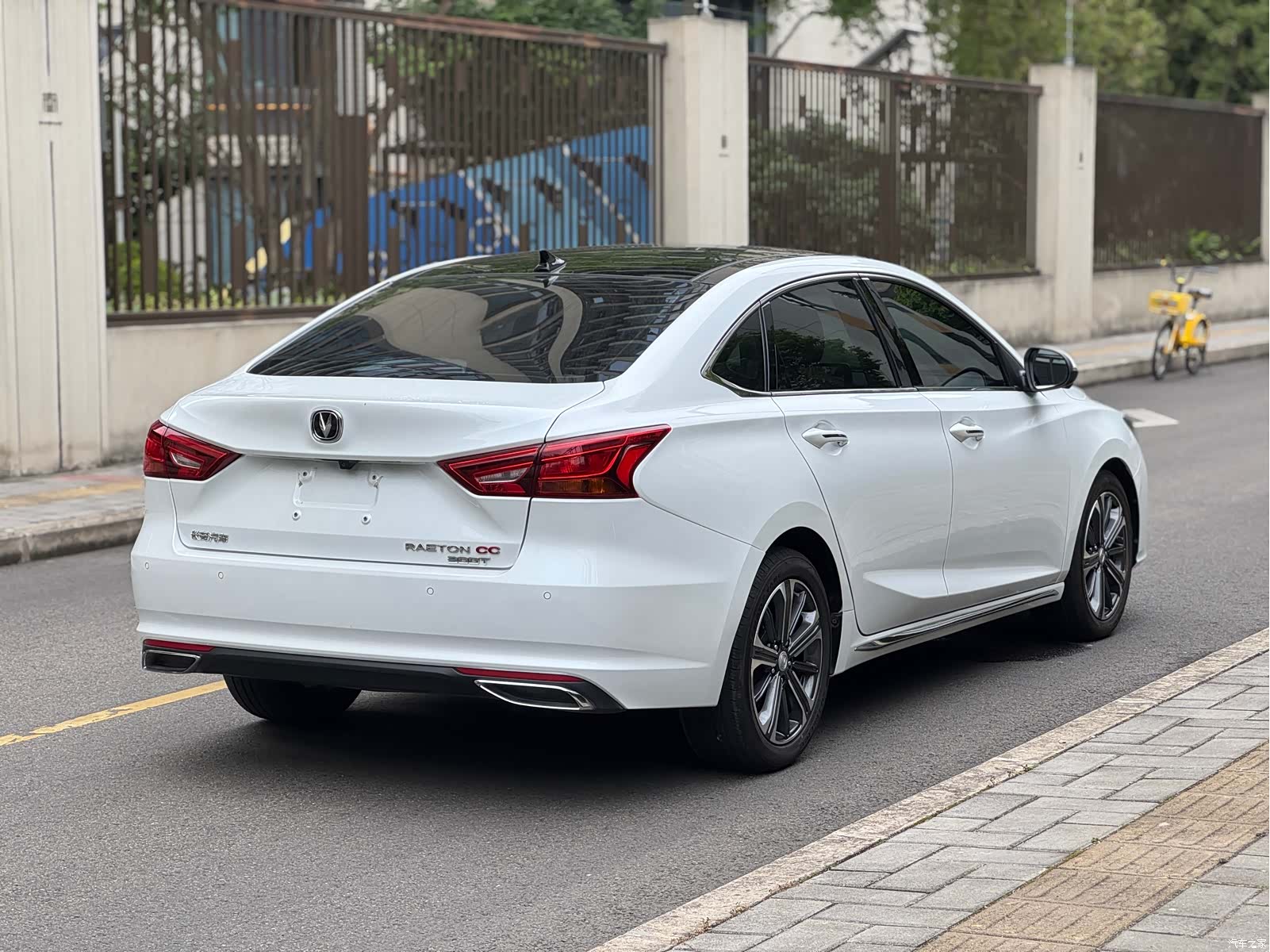 Changan CC, 2022 9