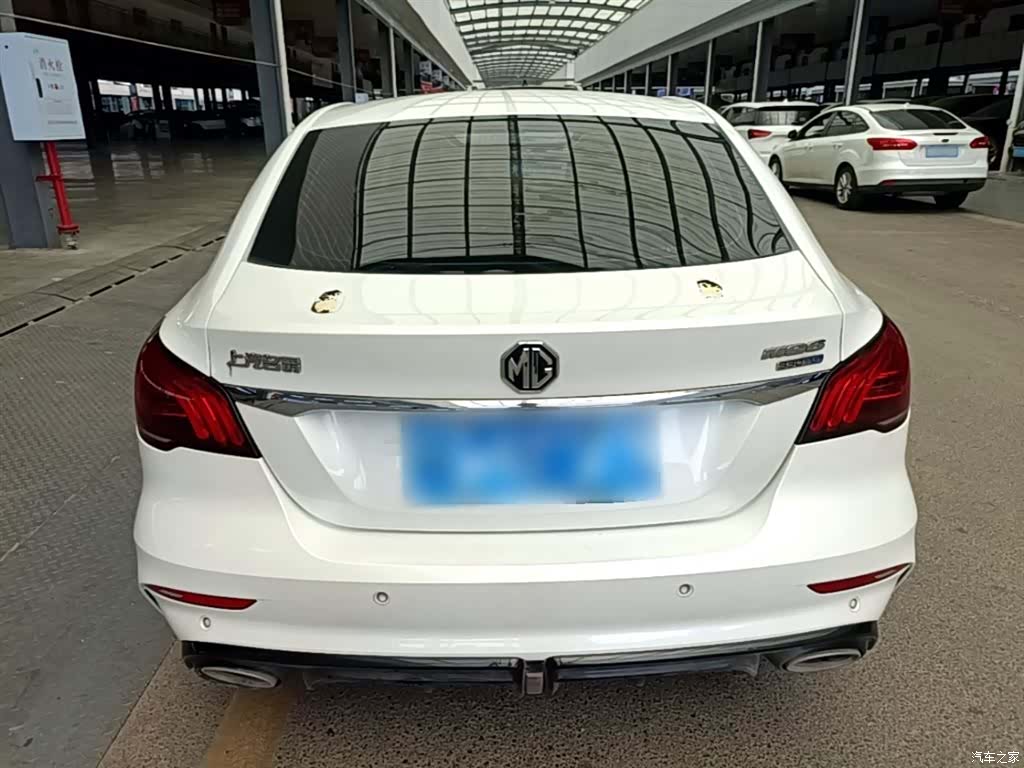 MG MG6, 2021 6