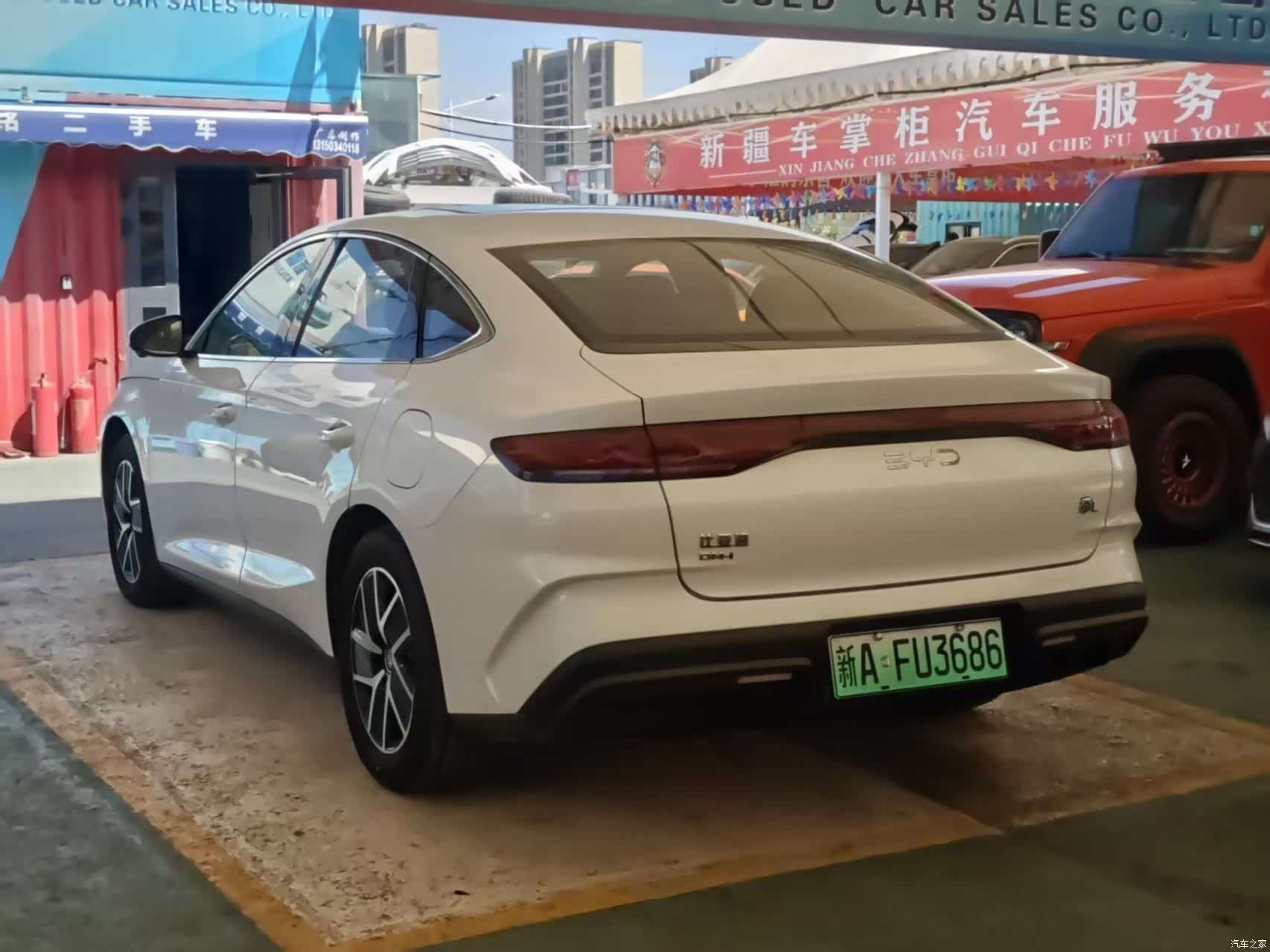 BYD Qin, 2025 7